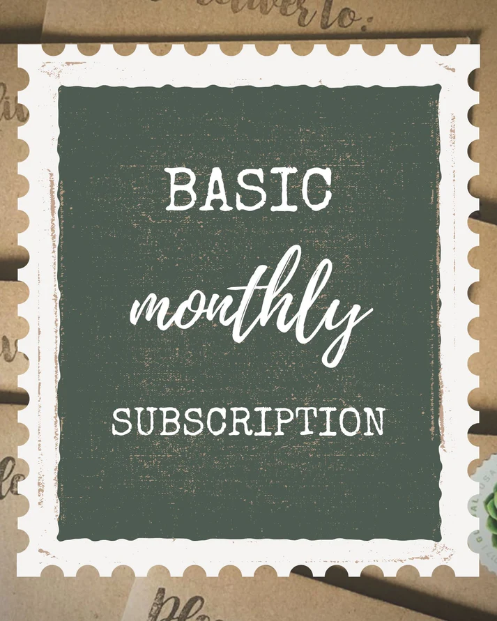 Adventures Delivered to Your Mailbox